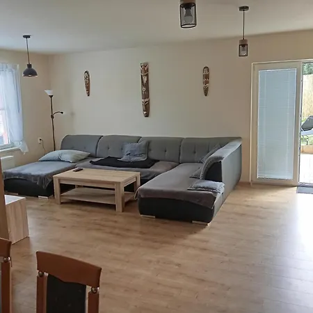 Semesterbostad Bungalov Mikulasovice
