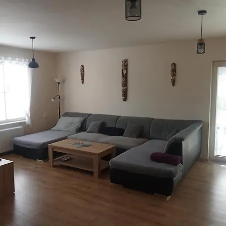 Bungalov Mikulasovice Ferienhaus
