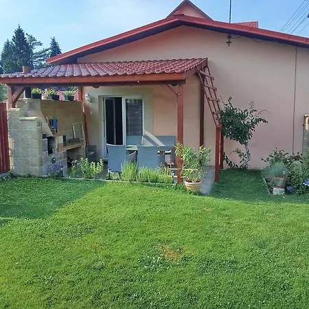Bungalov Mikulášovice Prázdninový dům