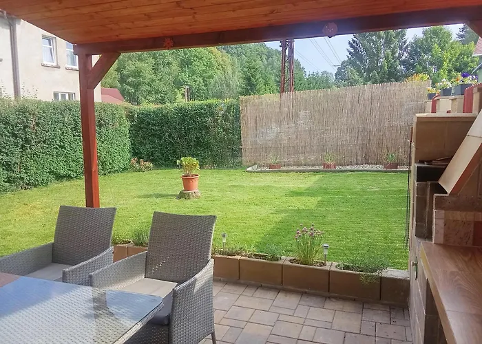 度假居 Bungalov Mikulasovice *